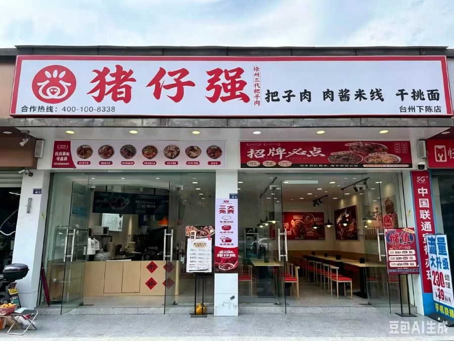 店铺展示