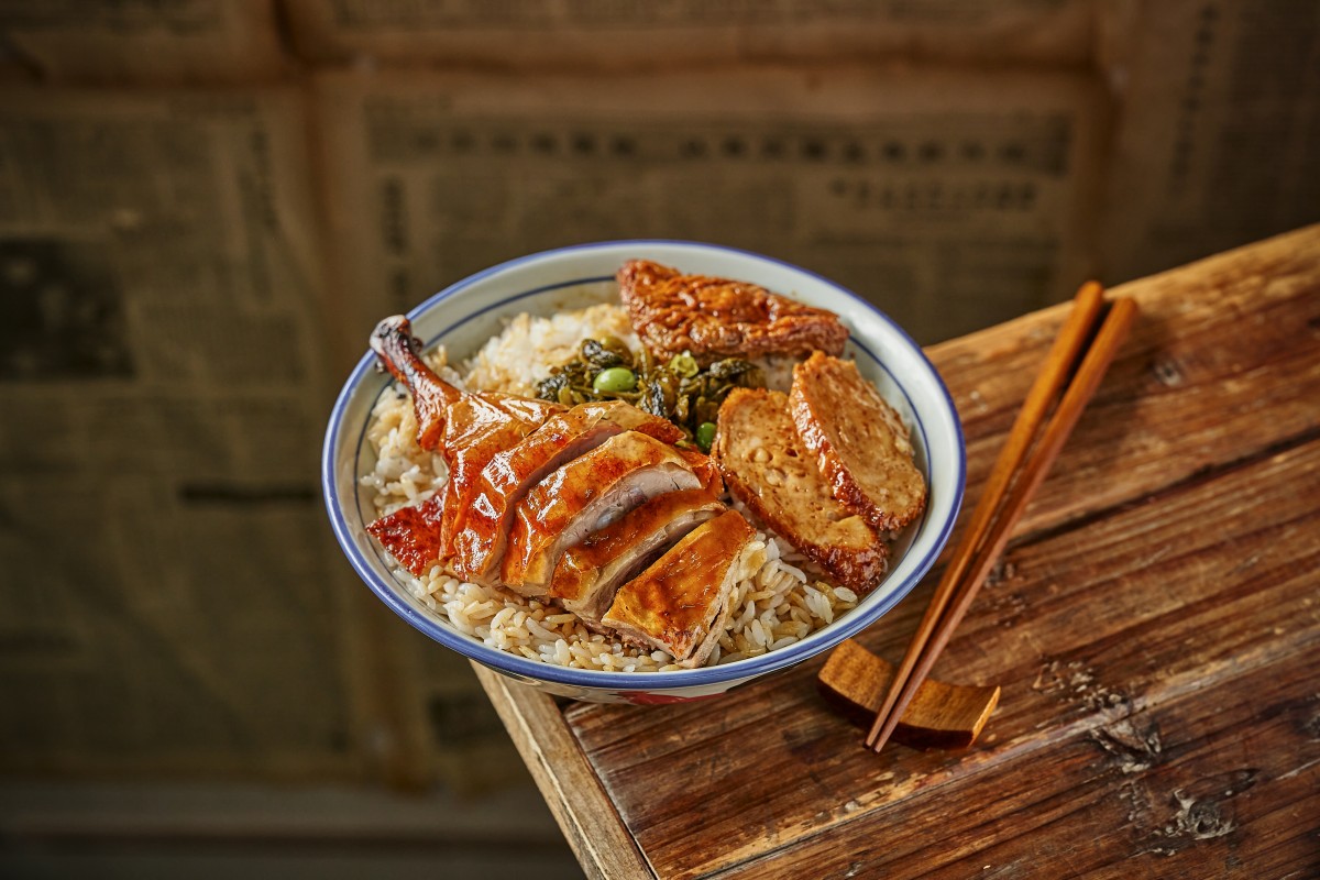 红烧肥肠蛋炒饭